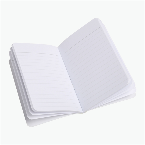 Full Color Mini Notebook 3-Pack with Band