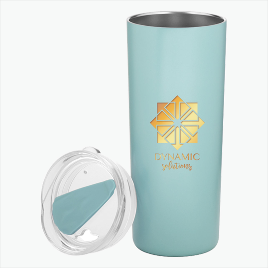 20.9 oz Petal Copper Vacuum Insulated Tumbler - Foil