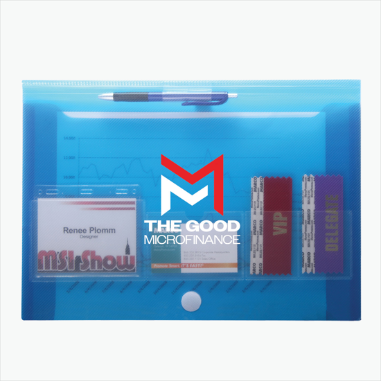Poly Side Open Registration Case - Multi-Color Imprint