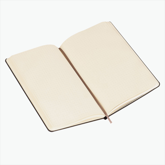 Moleskine® Hard Cover Large Notebook - Dot Ruled - 24-Hour Production