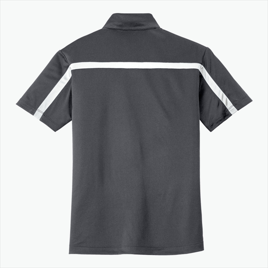Silk Touch Performance Colorblock Stripe Polo - Men's