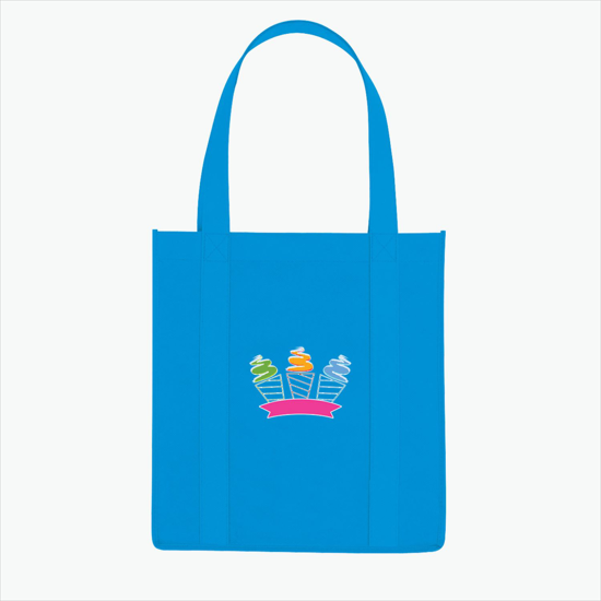80 GSM Value Grocery Tote - 13 x 12 - Full Color