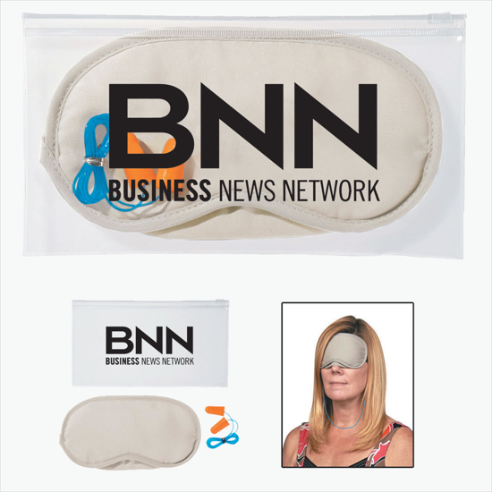 Travel Eye Mask/Ear Plugs Set
