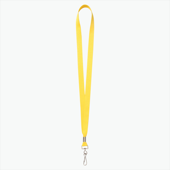 5/8 Polyester Lanyard - Blank - Swivel Hook