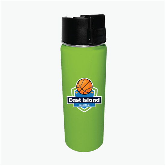 20 oz Halcyon Soft Touch Sport Bottle - Full Color