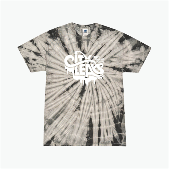 Tie Dyed Cotton Tee Adult - Spider
