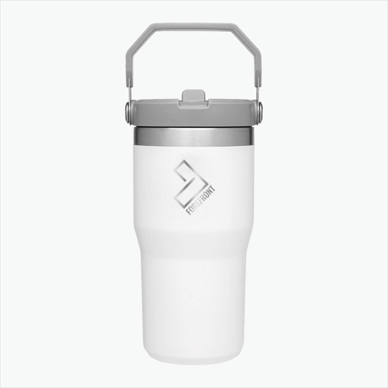 Stanley 20 oz IceFlow Flip Straw Tumbler - Engraved