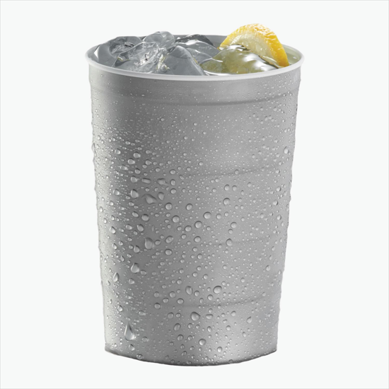 16 oz Recyclable Steel Chill Cup - Full Color