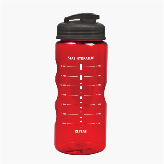 Mountain Bottle with Flip Lid and Infuser - 22 oz.