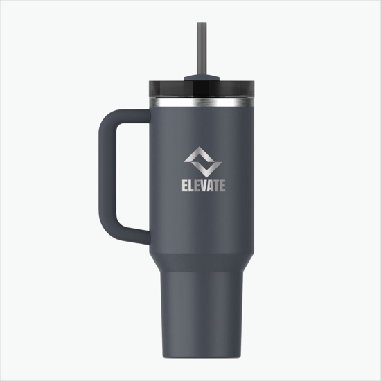 40 oz Stanley Quencher H2.O FlowState Tumbler - Engraved