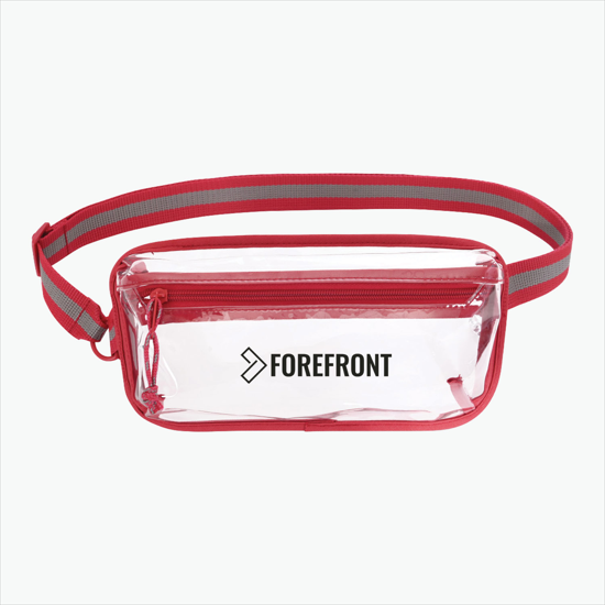 Star Clear Mini Sling Bag