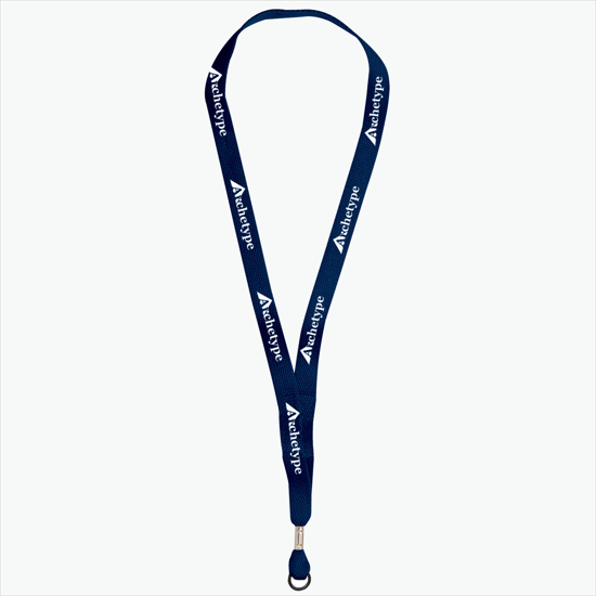5/8 One Ply Cotton Lanyard - O-Ring