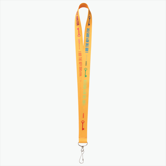 Plan Ahead & Save - 1 Economy Poly-Dye Full-Color Printed Lanyard w/J-Hook