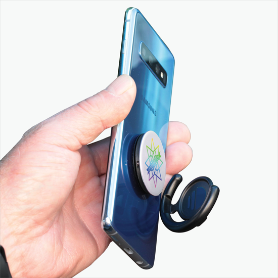 PopSockets® Phone Stand with Mount - Full Color