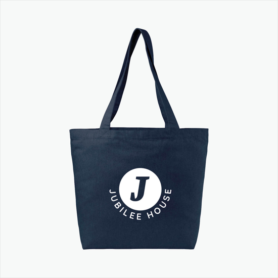 AWARE™ Recycled Cotton Shopper Tote Bag