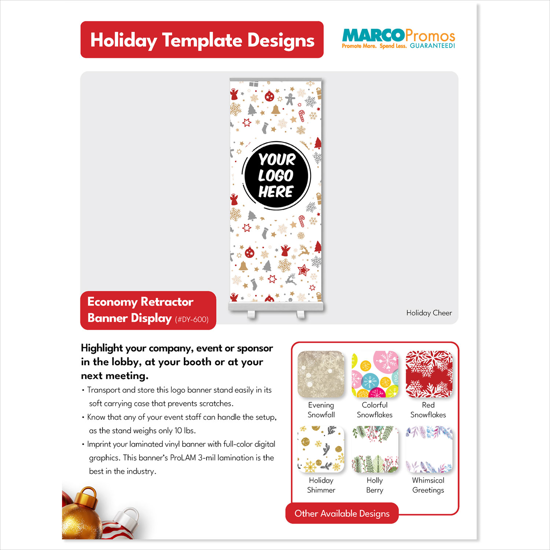 Economy Retractor Banner Display