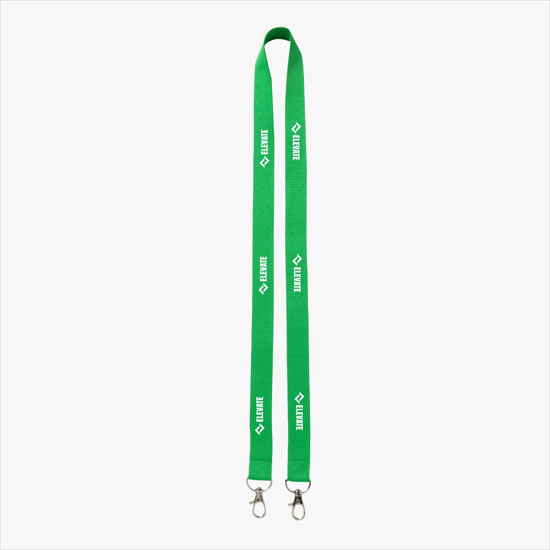 Plan Ahead & Save 3/4 Double-End Polyester Lanyard w/Double Lobster Claw