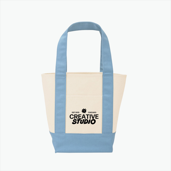 Skipper Canvas Tote - 10 x 13