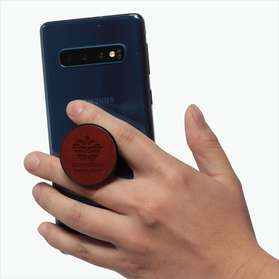 PopSockets® Vegan Leather Phone Stand