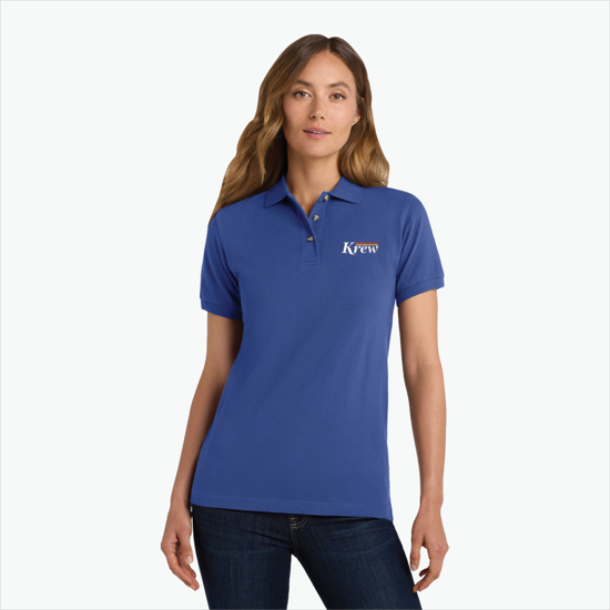 Port Authority® Pique Knit Polo - Women's