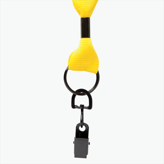MARCO 1 Economy Polyester Lanyard - Swivel Bulldog Clip