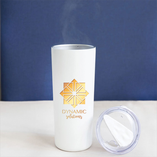 20.9 oz Petal Copper Vacuum Insulated Tumbler - Foil
