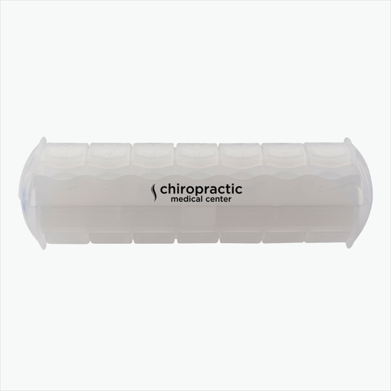 7-Day AM/PM Med Minder Pill Box