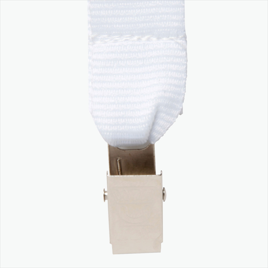 Plan Ahead & Save - 3/4 Economy Poly-Dye Full-Color Printed Lanyard w/Non-Swivel Bulldog Clip