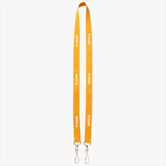 Plan Ahead & Save 3/4 Double-End Polyester Lanyard w/Double J-Hook