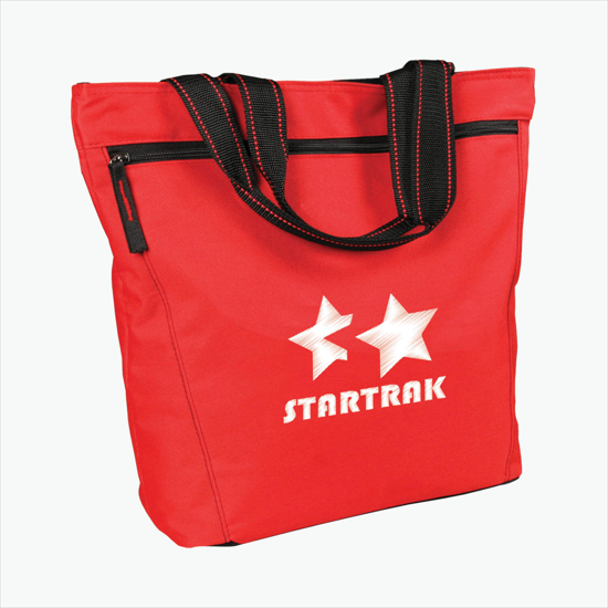 Promotional Zip Tote - Embroidered