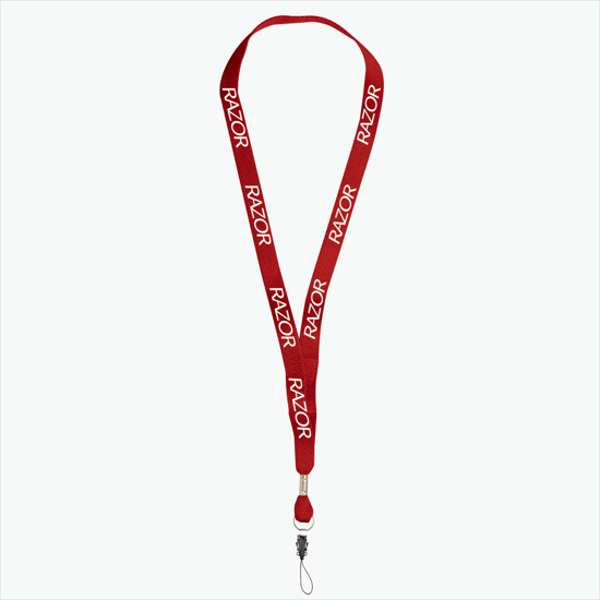 5/8 One Ply Cotton Lanyard - Accessories Loop