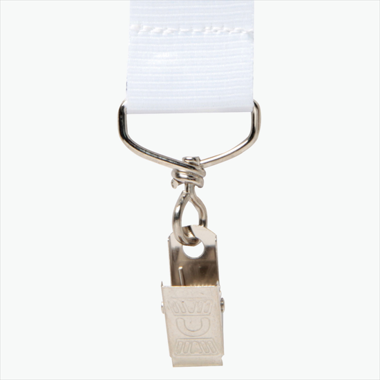 Plan Ahead & Save - 1 Economy Poly-Dye Full-Color Printed Lanyard w/Swivel Bulldog Clip