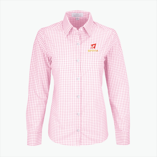 Easy-Care Gingham Shirt - Women's