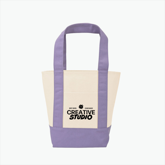 Skipper Canvas Tote - 10 x 13