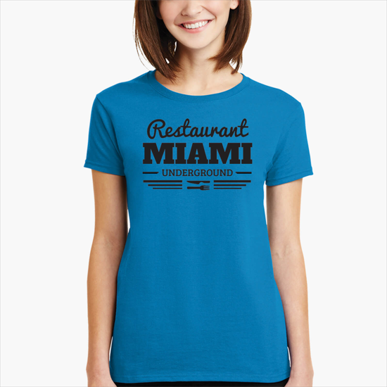 Gildan® Women's Ultra Cotton Classic Fit T-Shirt - Colors