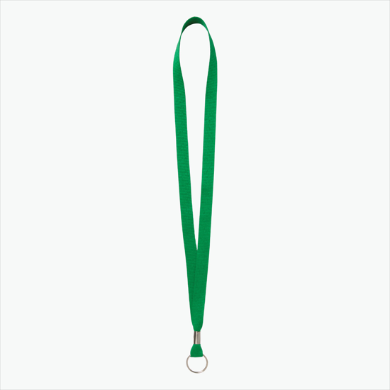 5/8 Polyester Lanyard - Blank - Split Ring