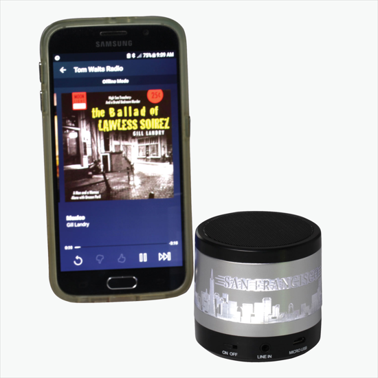 Illuminating Bluetooth® Speaker