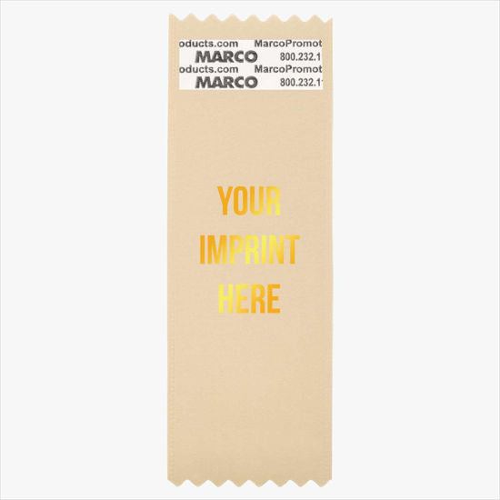 2 x 6 Custom Vertical Ribbon