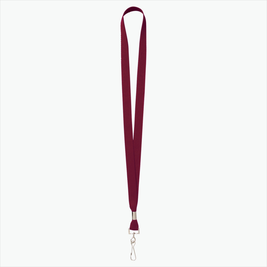 5/8 Polyester Lanyard - Blank - Swivel Hook