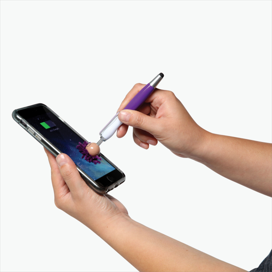 MopTopper Stylus Pen - Medium Skin Tone - 24-Hour Production