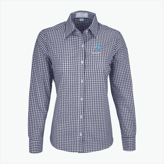Easy-Care Gingham Shirt - Women's