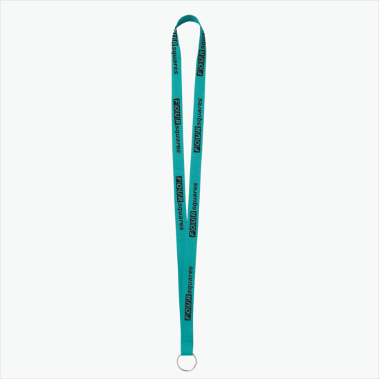 Plan Ahead & Save 5/8 Polyester Lanyard - Key Ring