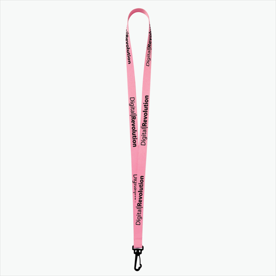Plan Ahead & Save 5/8 Polyester Lanyard - Plastic J-Hook