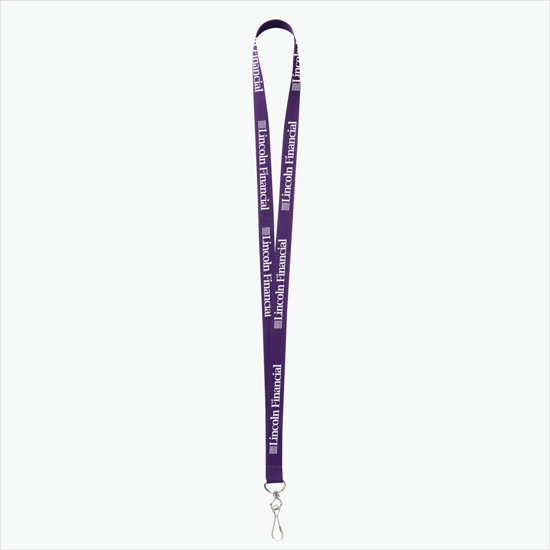 Plan Ahead & Save 5/8 Polyester Lanyard - J-Hook