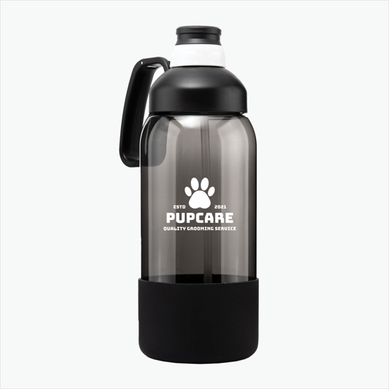 60 oz Rosie People & Pet Bottle with Bowl