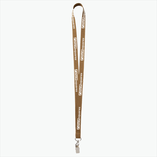 Plan Ahead & Save 5/8 Polyester Lanyard - Swivel Bulldog Clip