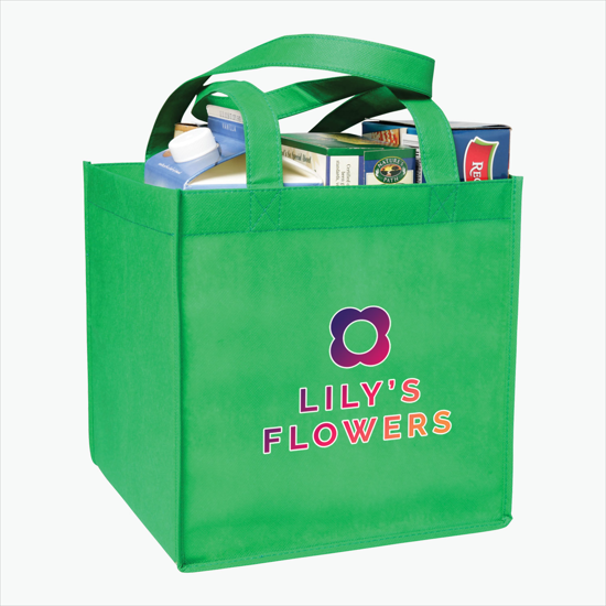 80 GSM Hexa Cube Tote - Full Color
