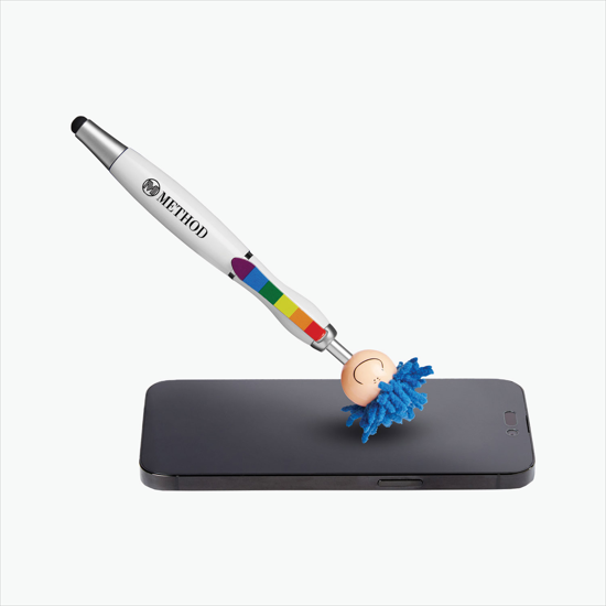 MopTopper Stylus Pen - Light Skin Tone - 24-Hour Production