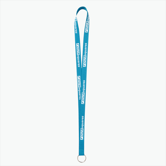 Plan Ahead & Save 5/8 Polyester Lanyard - Key Ring