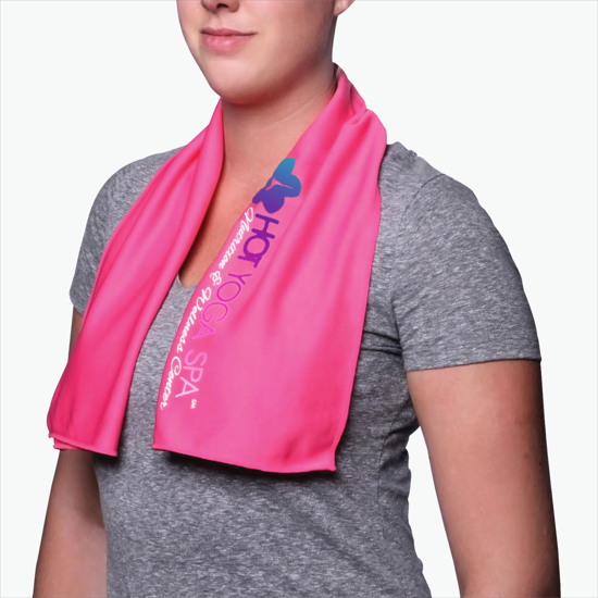 Very Kool Cooling Towel - Full Color